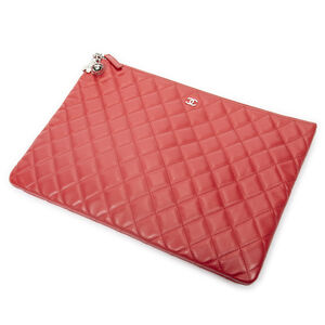 Chanel Large Charm O-Case Zip